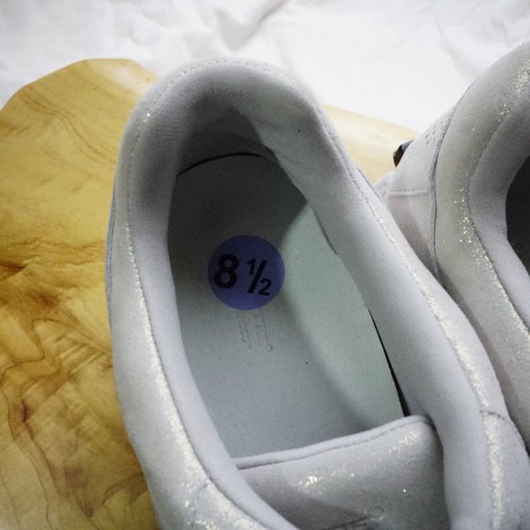 ZEROTIE Gray Fresh Breeze Drifter Sneaker New - Picture 6 of 7